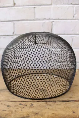 Black Basket Shade