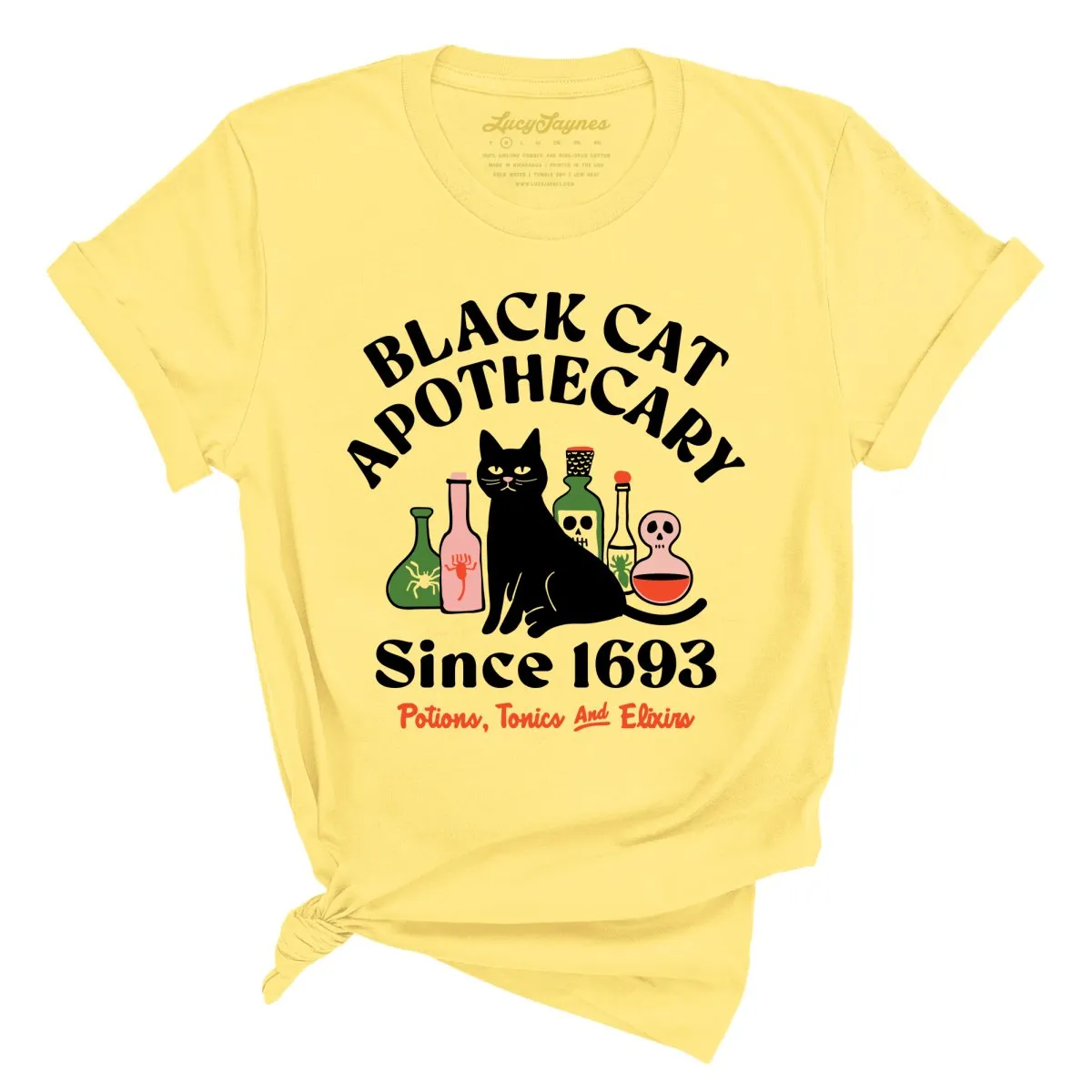 Black Cat Apothecary Tee