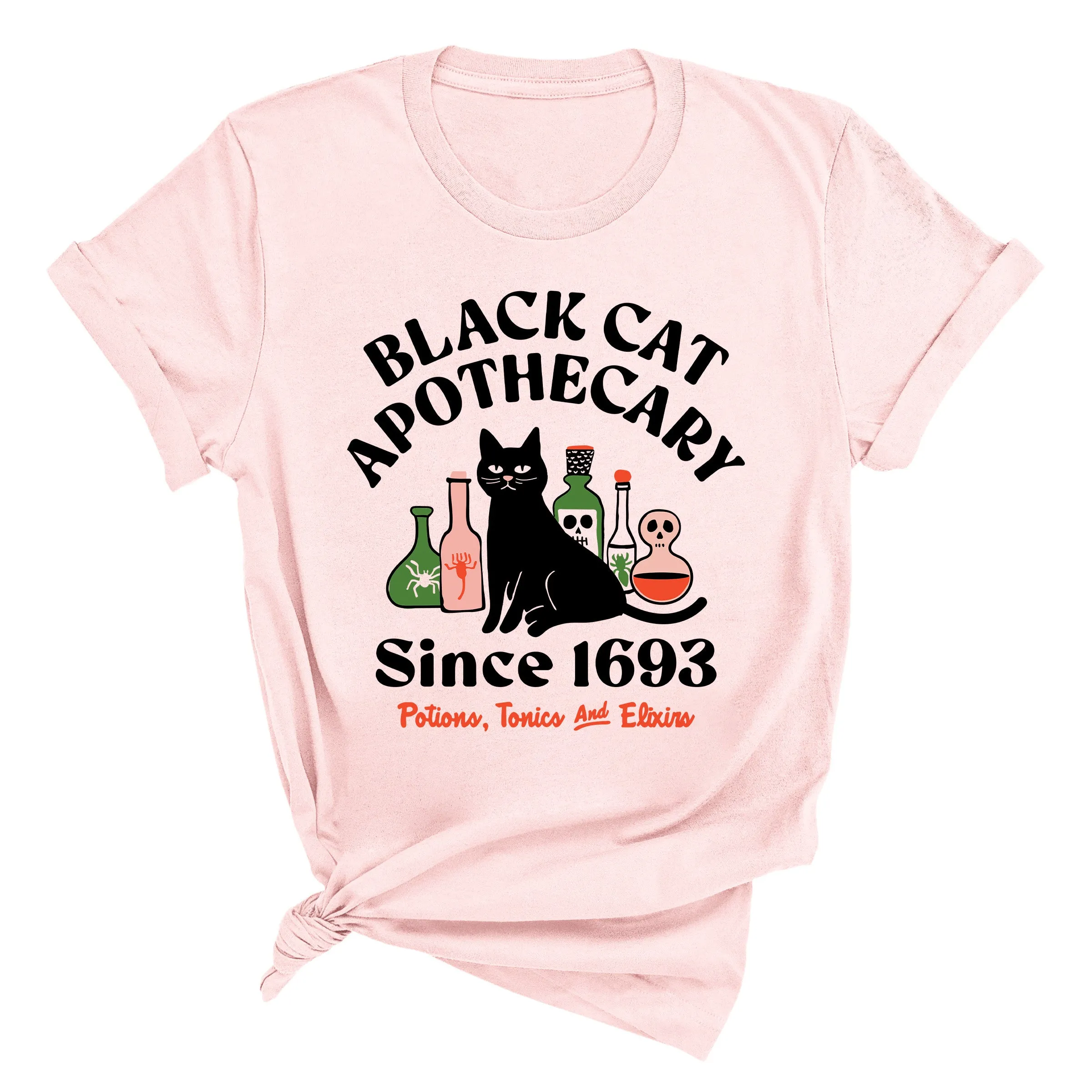 Black Cat Apothecary Tee
