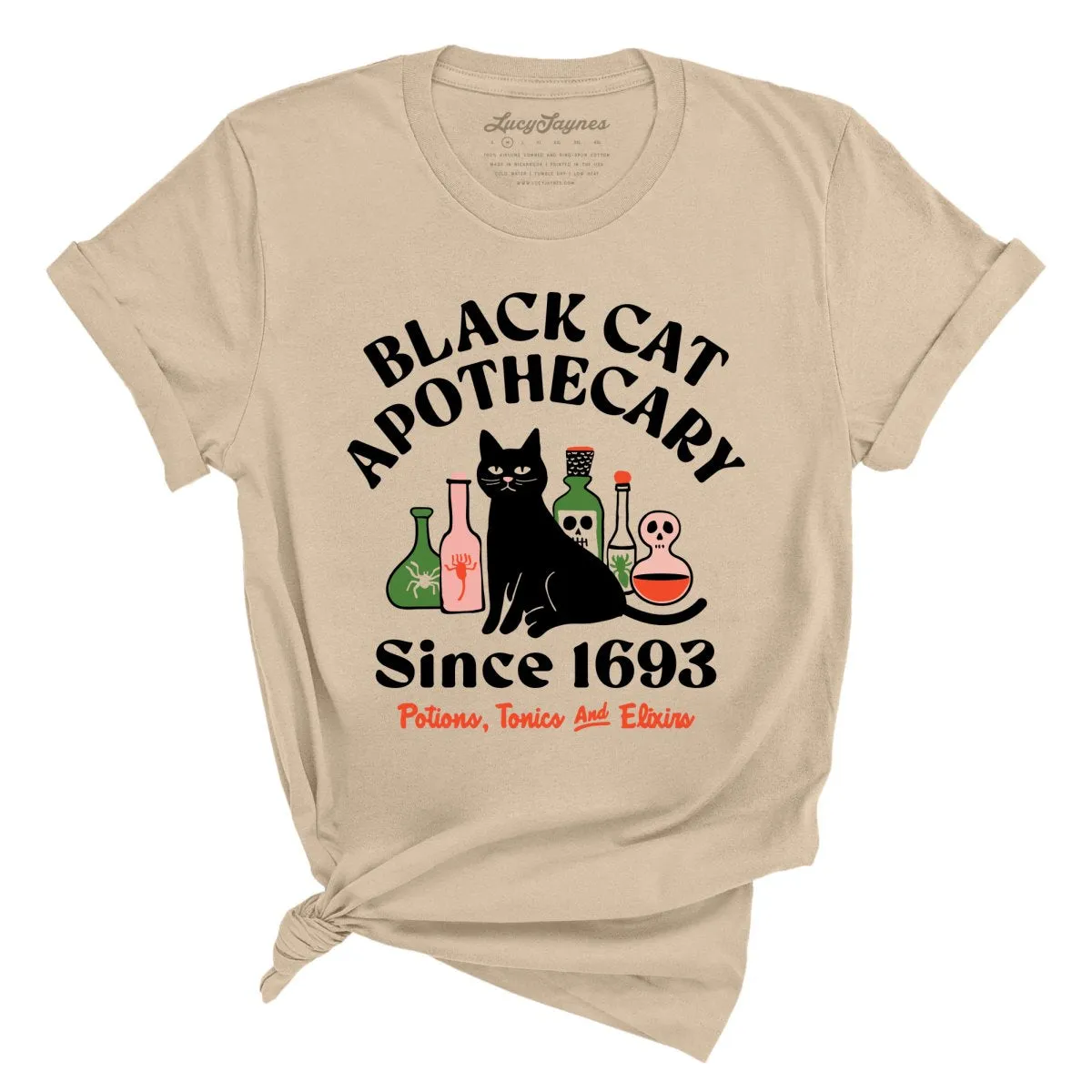 Black Cat Apothecary Tee