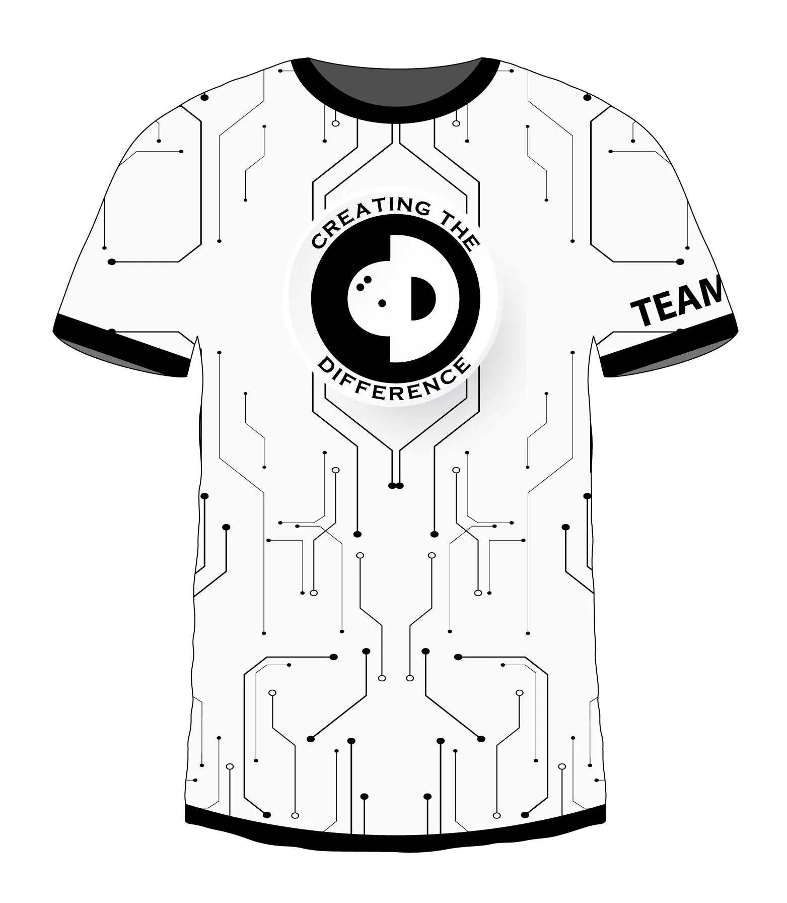 Black Digital Jersey