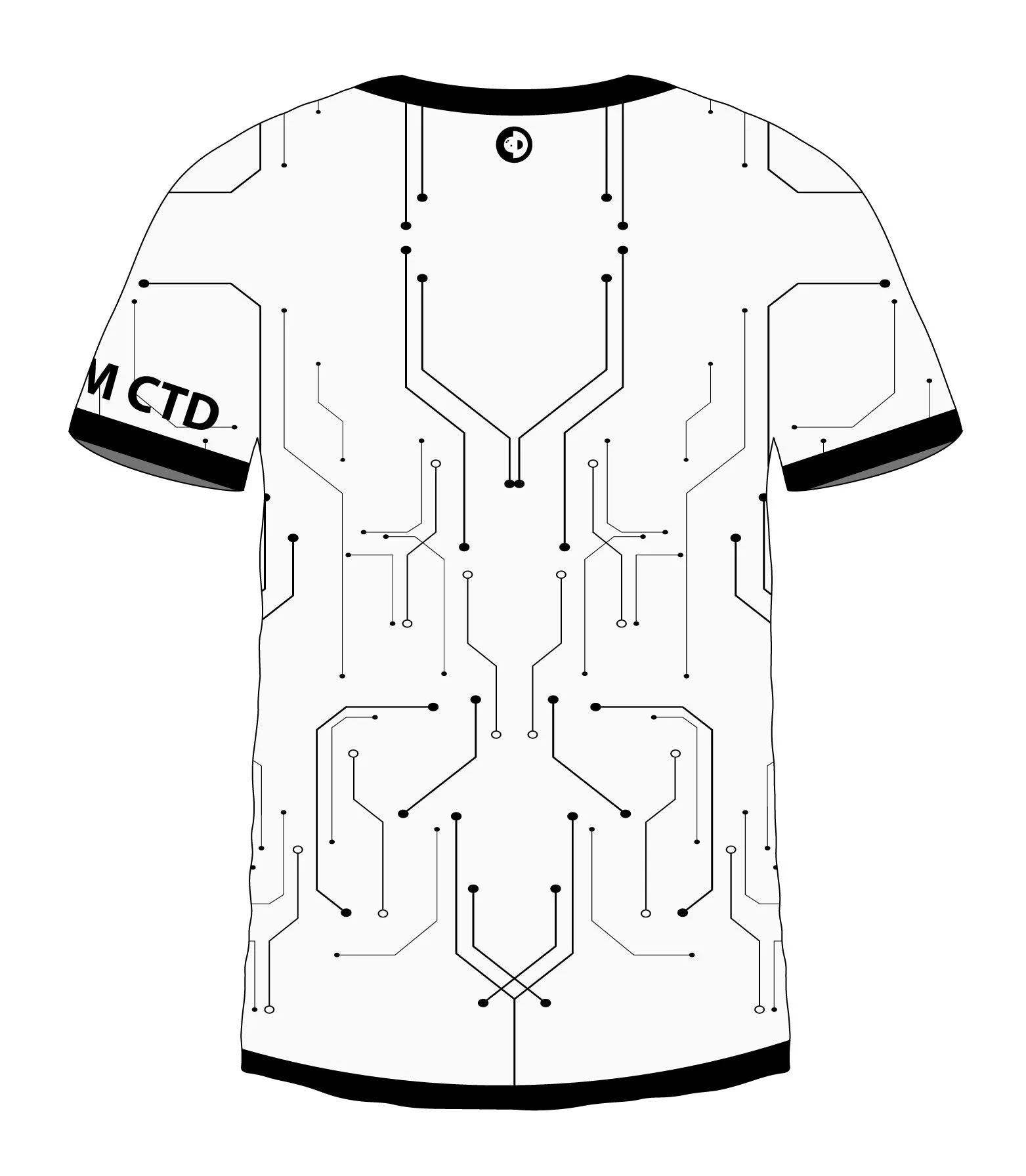 Black Digital Jersey