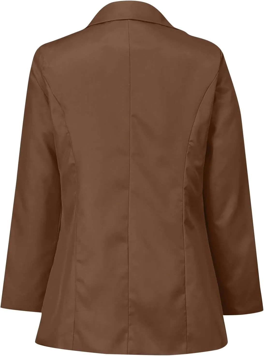 Blazers for Women Long Sleeve Button Open Front Blazer Jacket Solid/Hawaii Print Trendy Suite Coat with Pockets