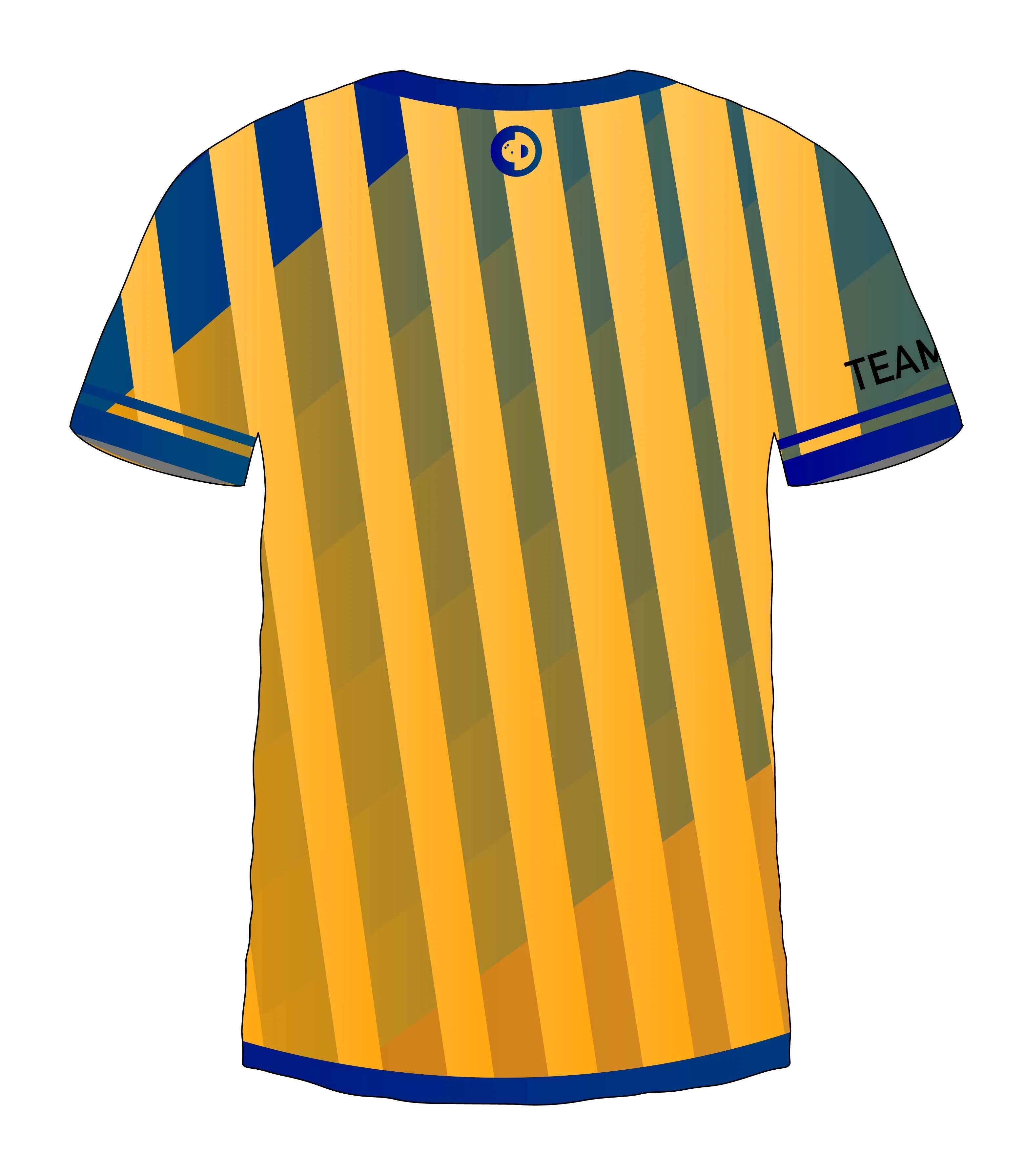 Blue Gold Jersey
