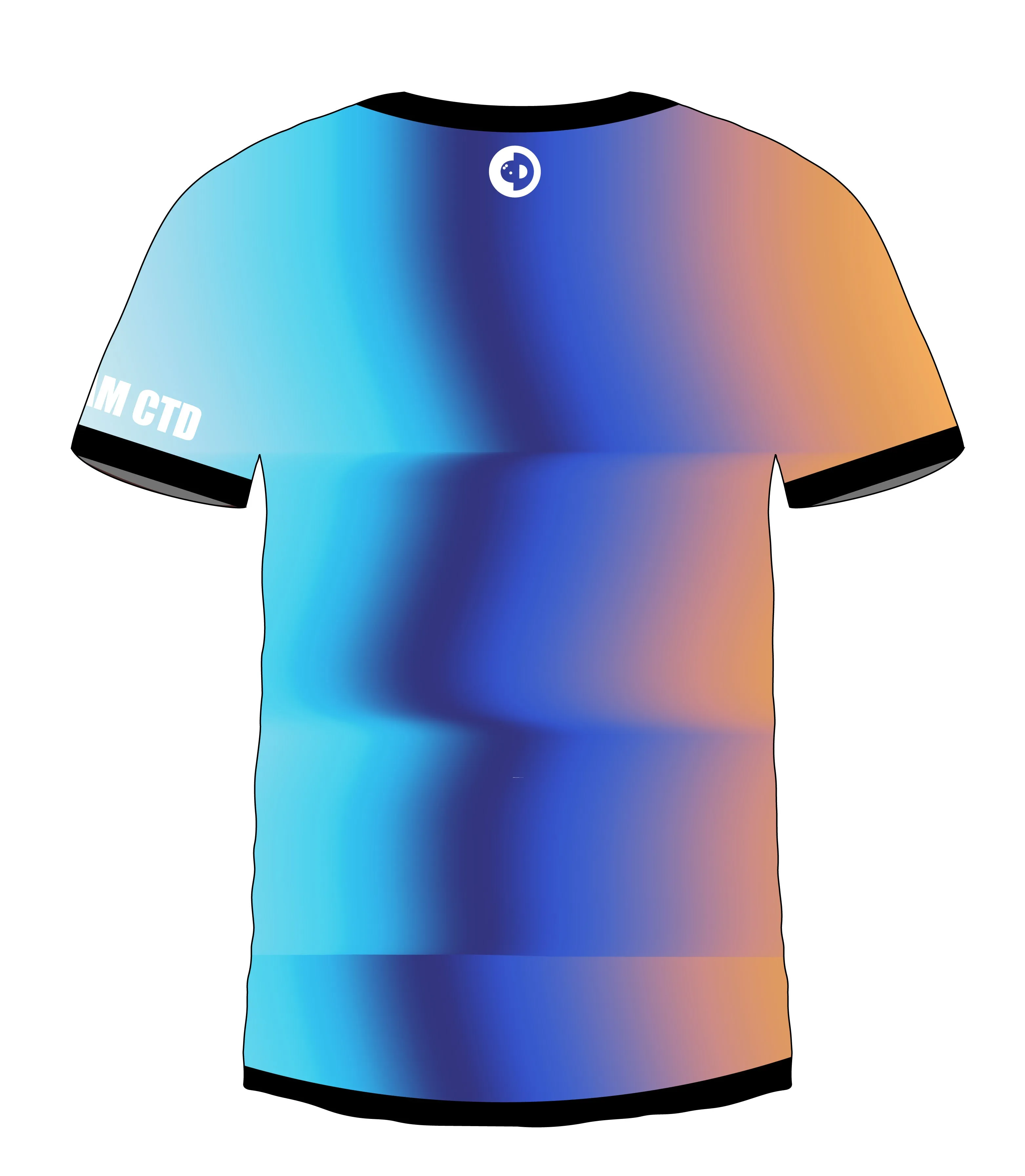 Blurry Line White Jersey