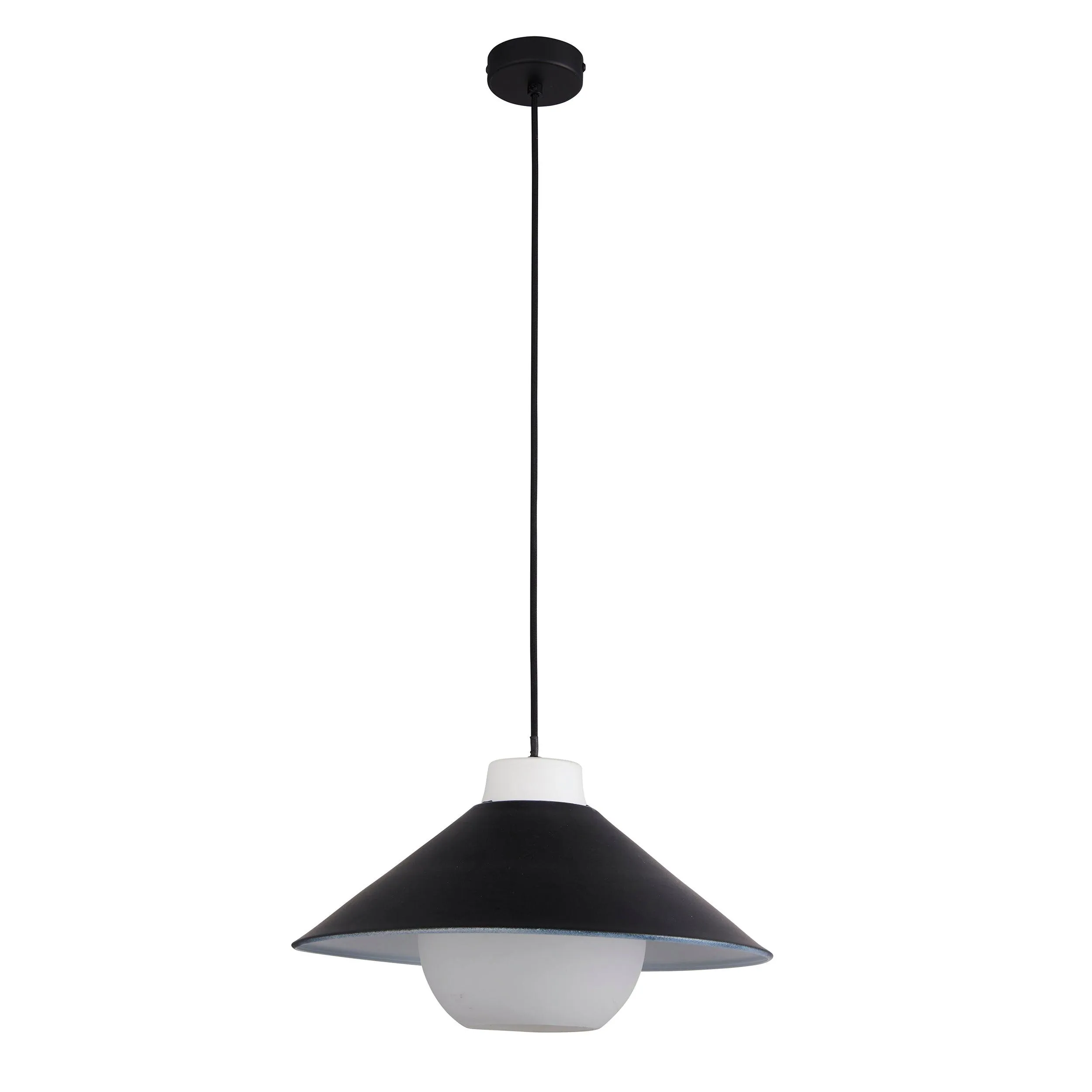 Blyth Japadi Monochrome Angled Ceiling Pendant