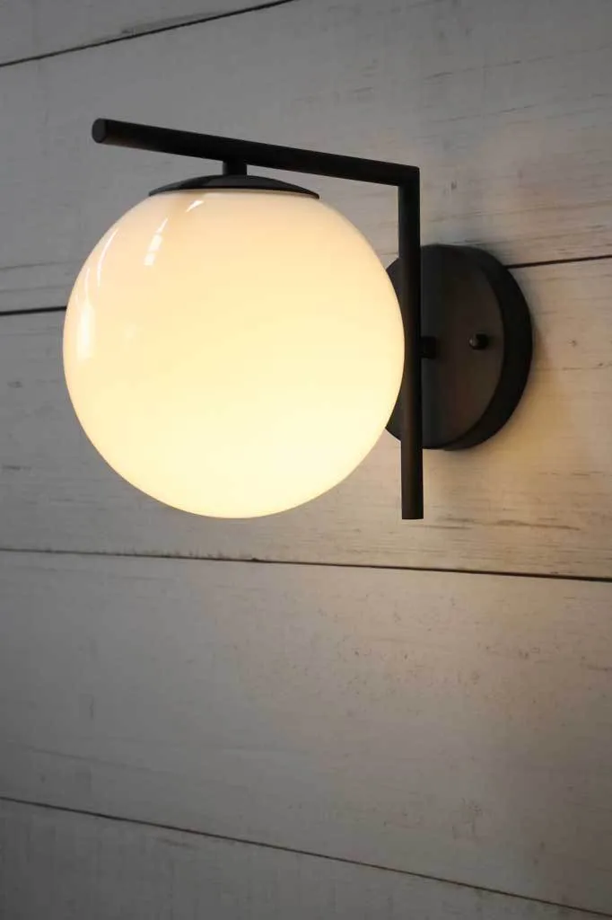 Bonnie Glass Wall Light