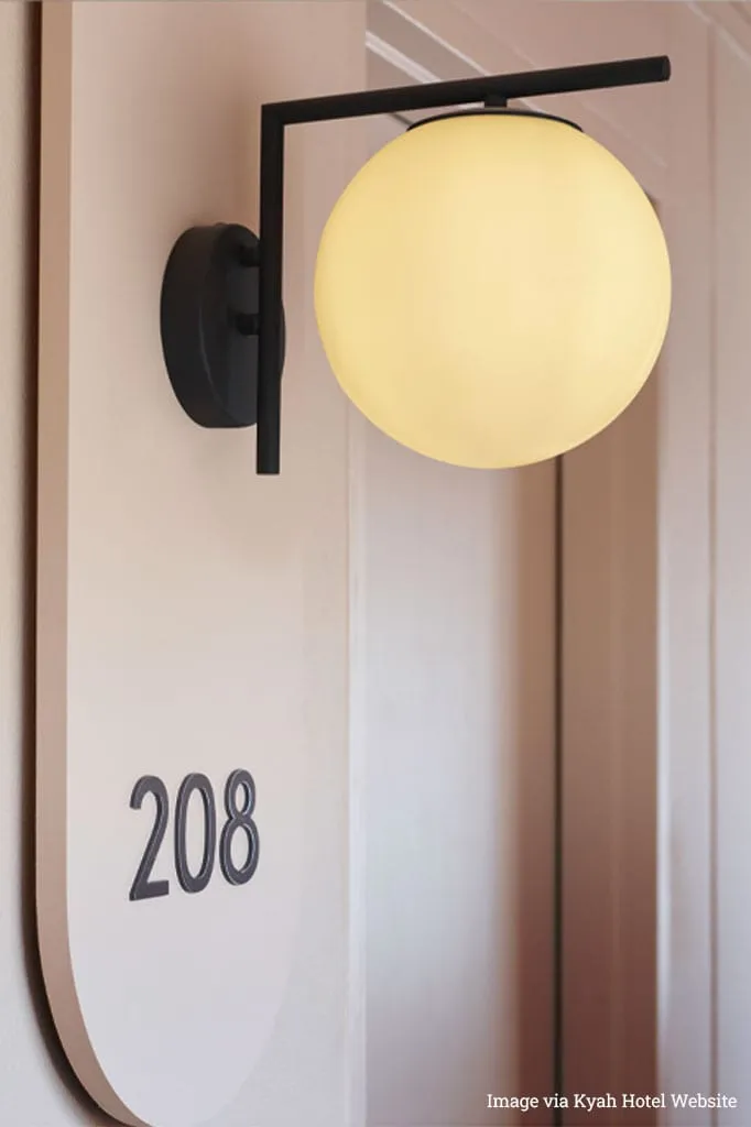 Bonnie Glass Wall Light