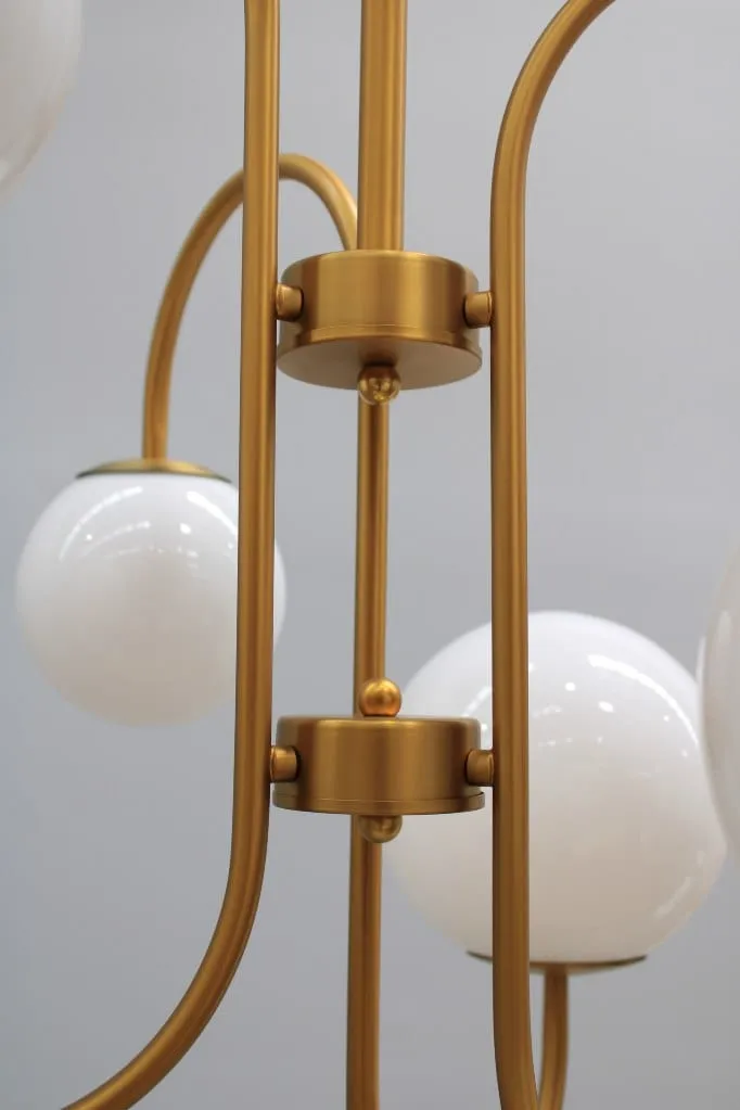 Bonnie Gooseneck Chandelier