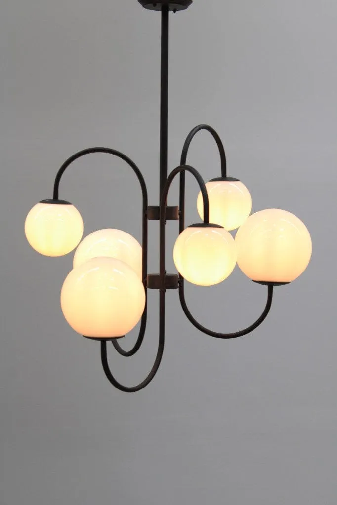 Bonnie Gooseneck Chandelier