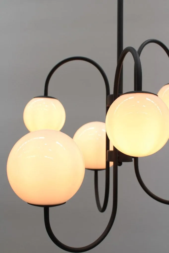 Bonnie Gooseneck Chandelier