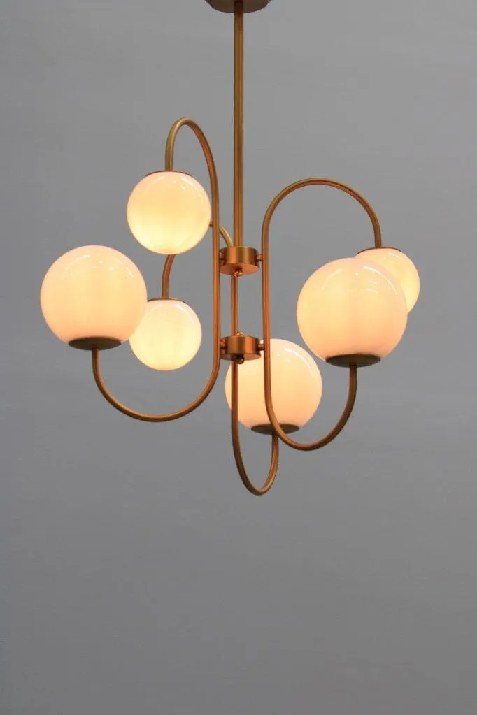 Bonnie Gooseneck Chandelier