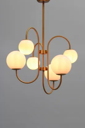 Bonnie Gooseneck Chandelier