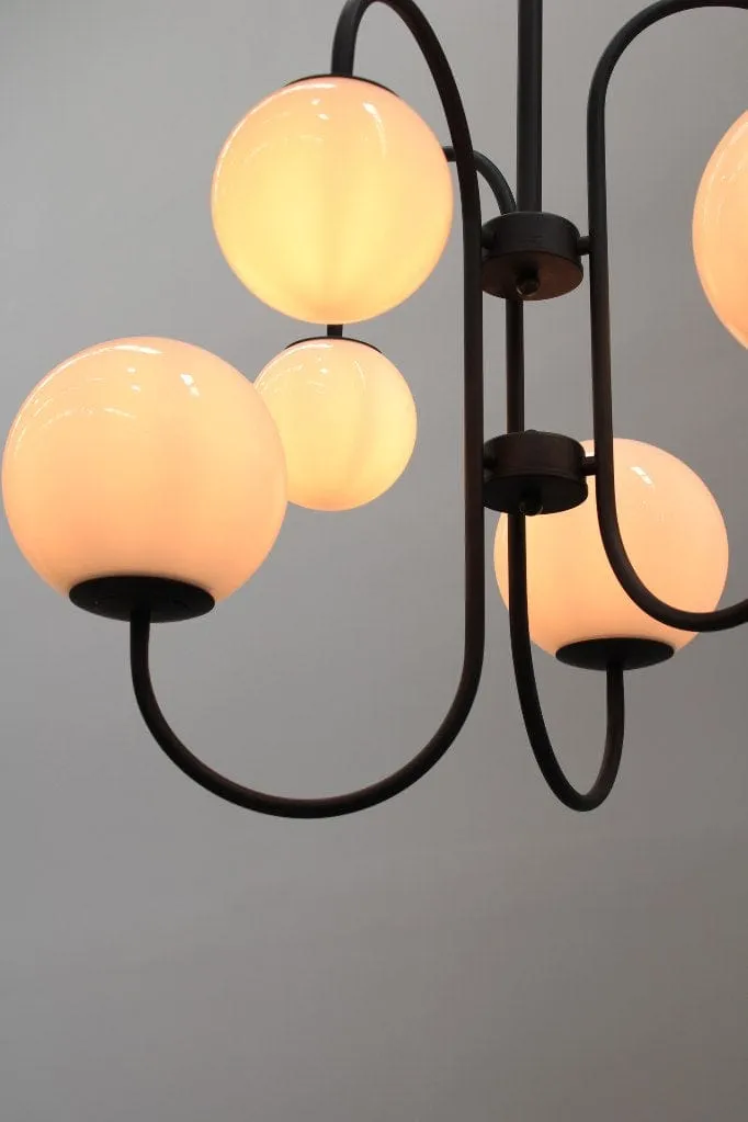 Bonnie Gooseneck Chandelier
