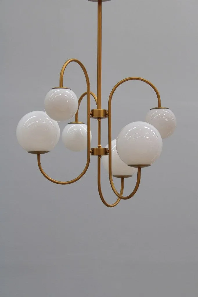 Bonnie Gooseneck Chandelier