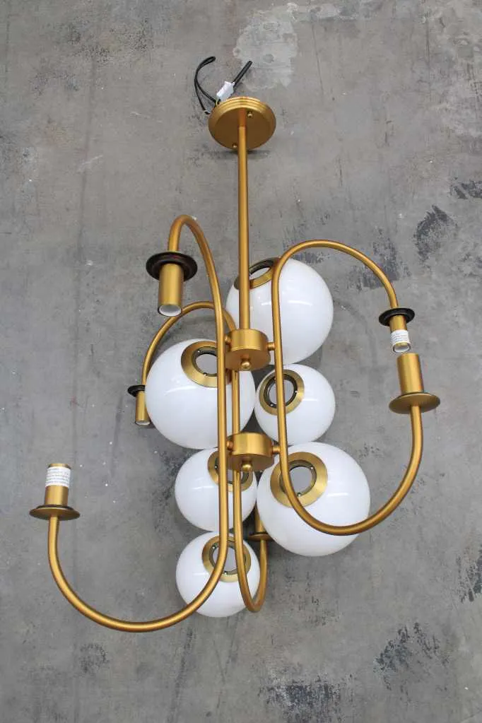 Bonnie Gooseneck Chandelier