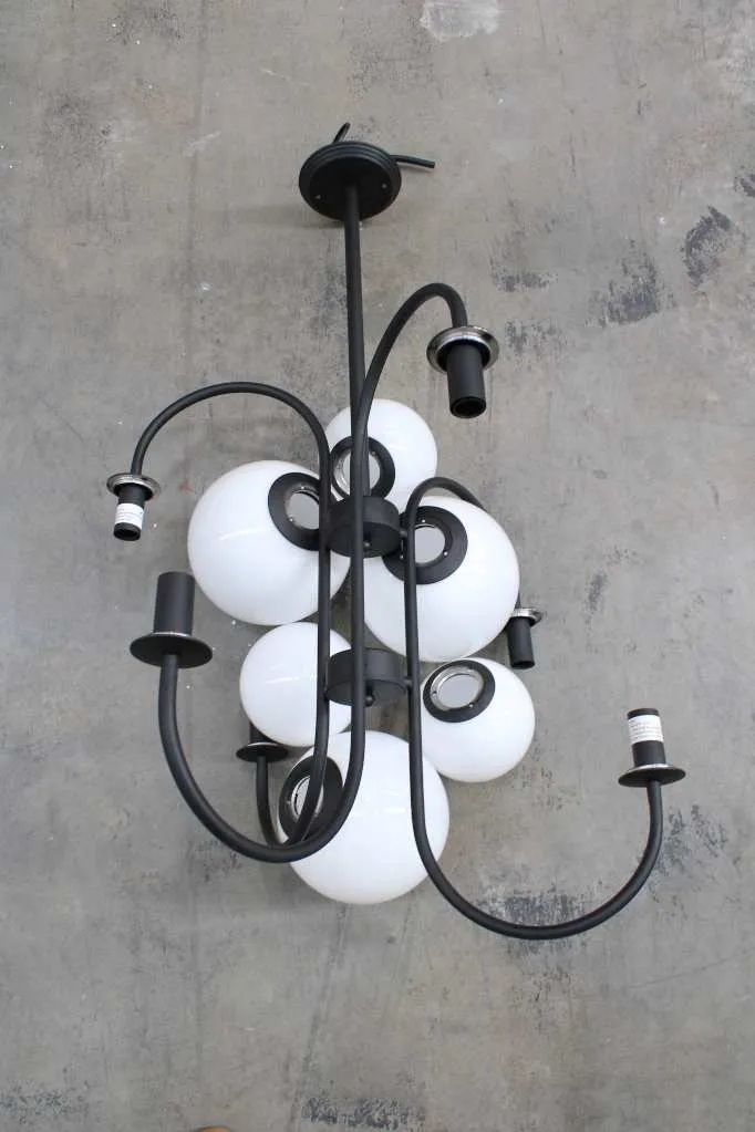 Bonnie Gooseneck Chandelier