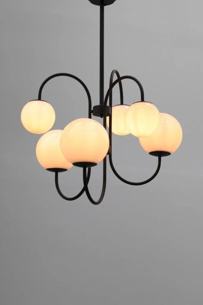 Bonnie Gooseneck Chandelier