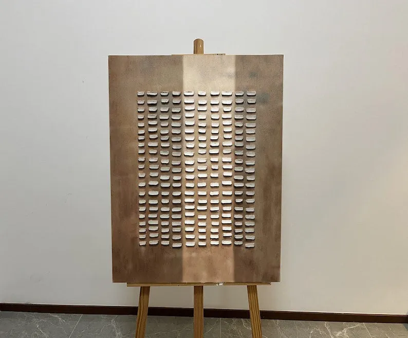 Bronze Abstract