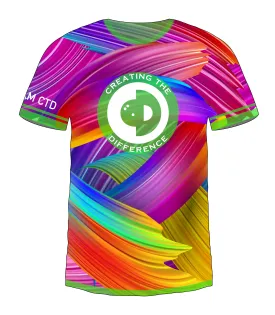 Brush Stroke Green Jersey