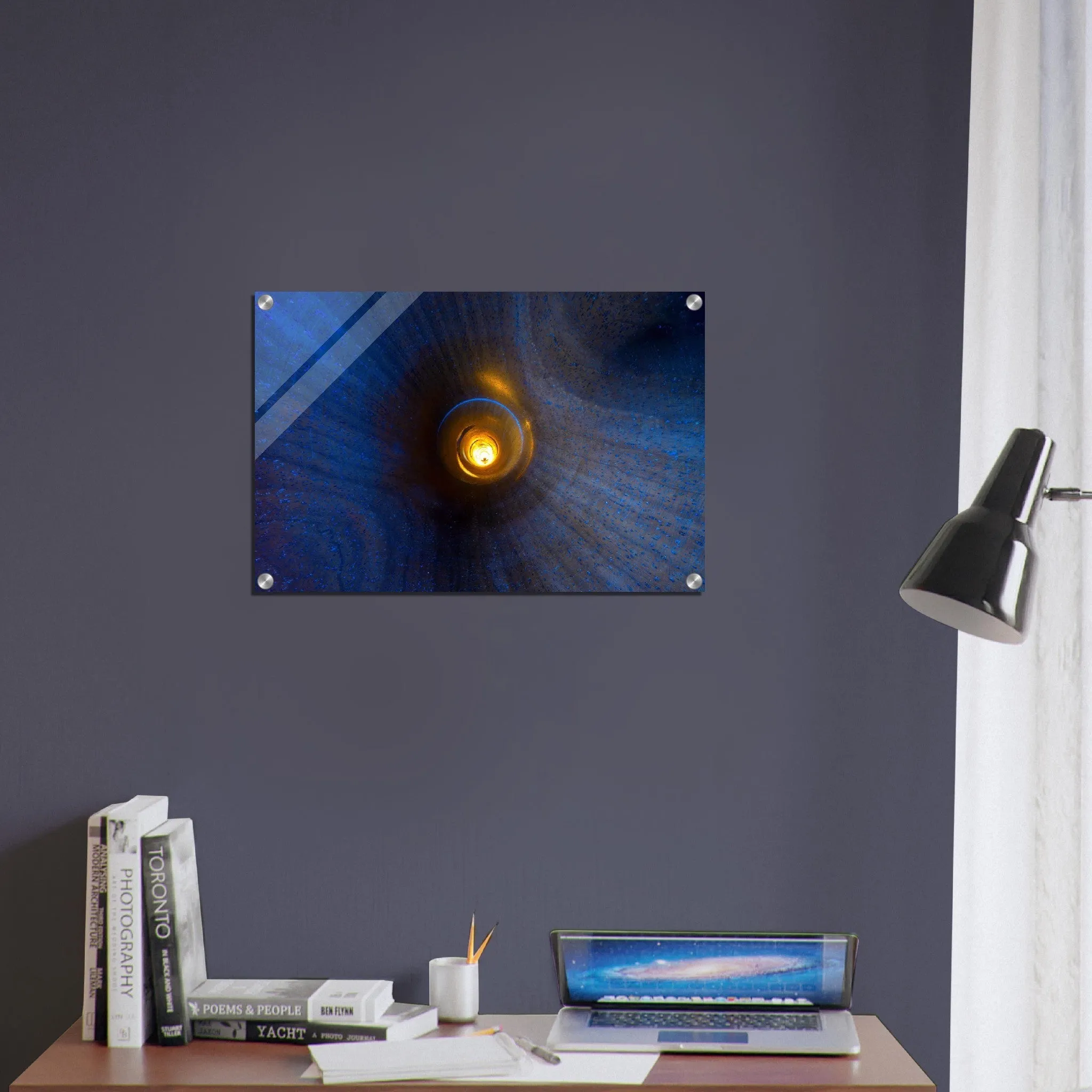 Buffet R13 A Clarinet, part 2. Acrylic Print.