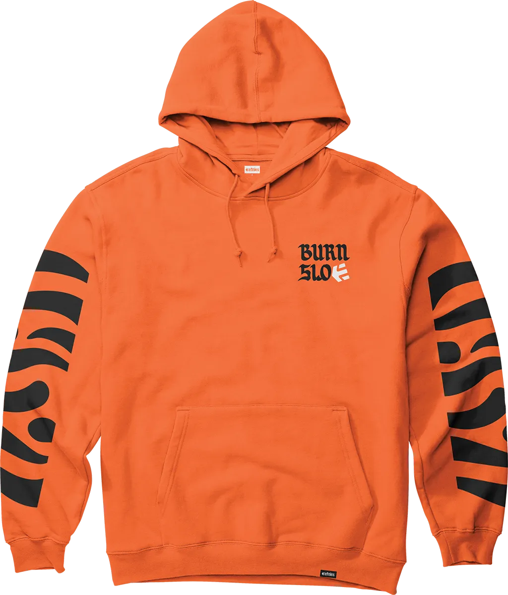 BURN SLOW PULLOVER