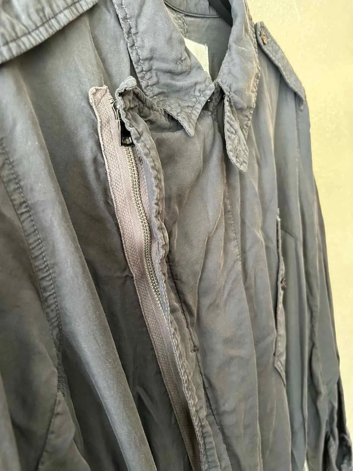 Burning Torch Dark Gray Size XS Jumpsuit