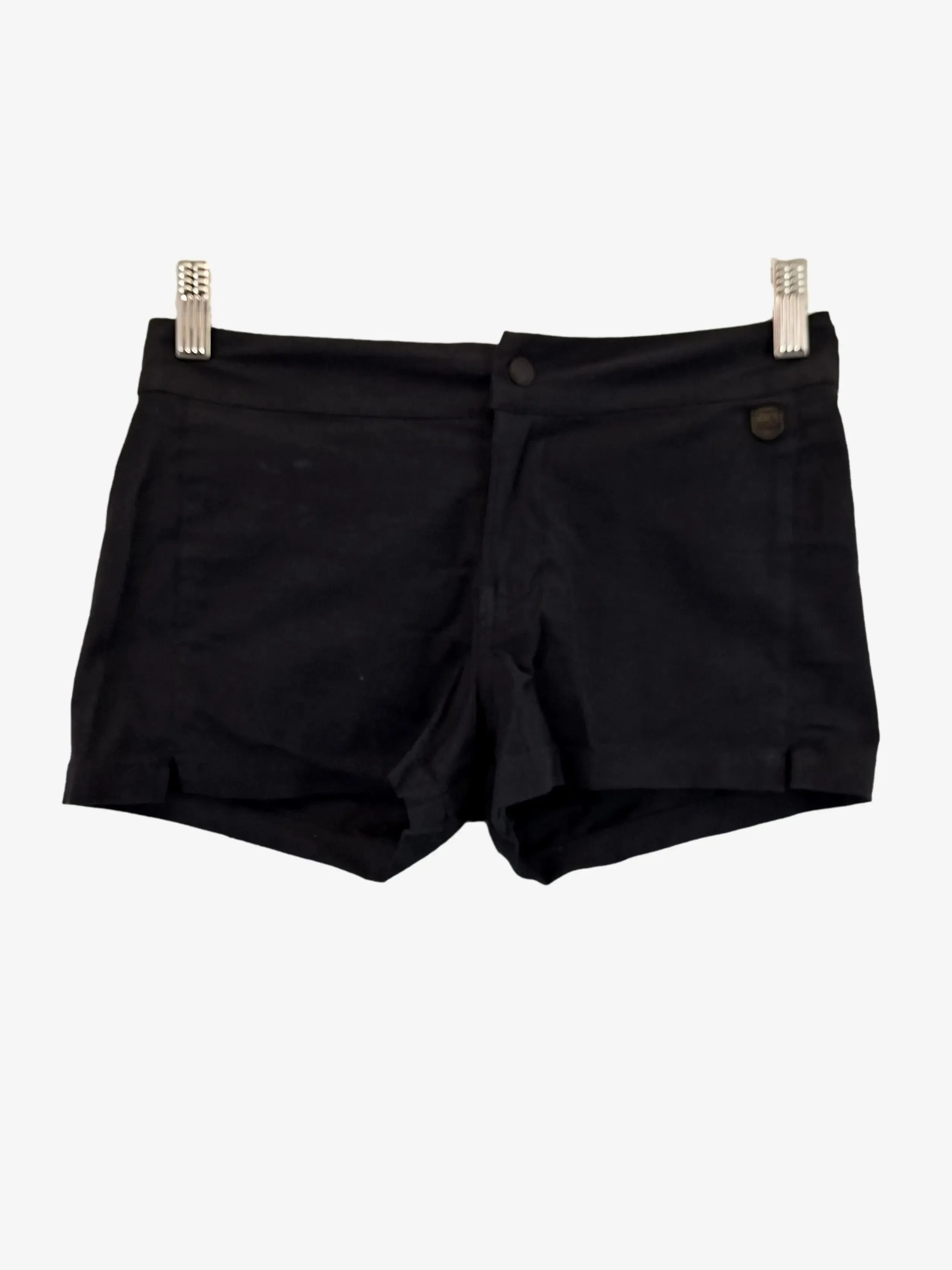 Burton Short Split Side Stretch Mini Shorts Size 6