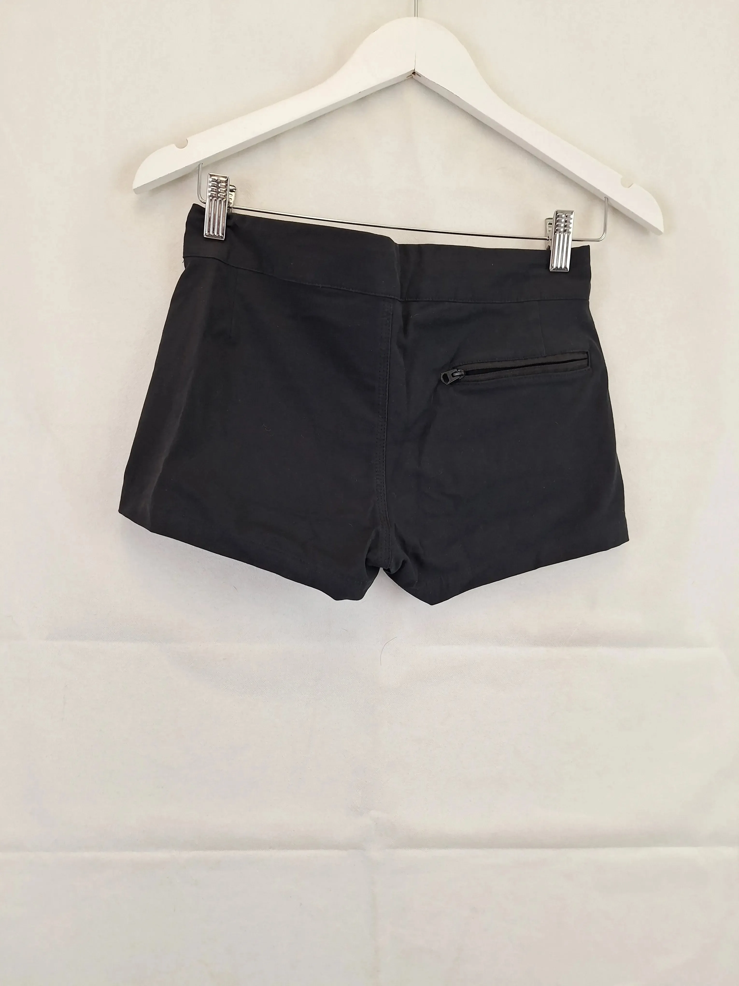 Burton Short Split Side Stretch Mini Shorts Size 6