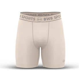 BWB Men's Beige Boxer Shorts