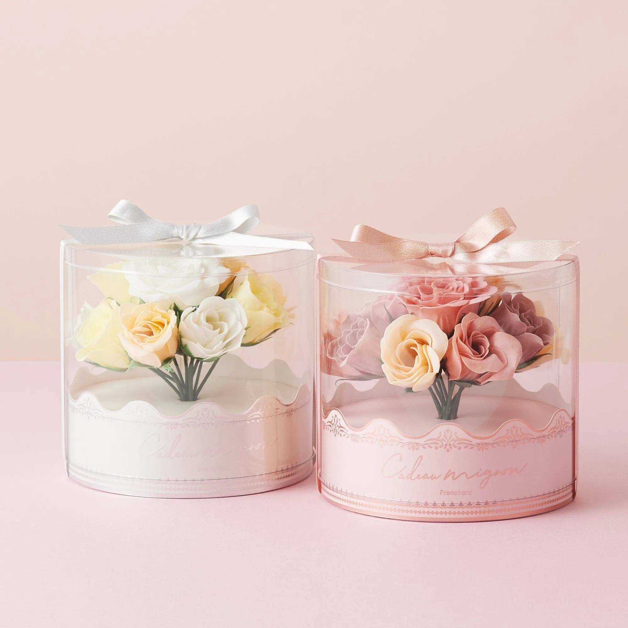 Cadeau Mignon Bouquet  Light Green