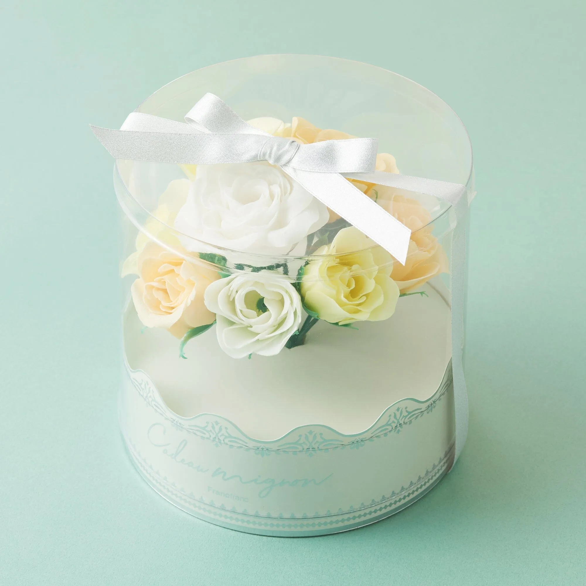 Cadeau Mignon Bouquet  Light Green