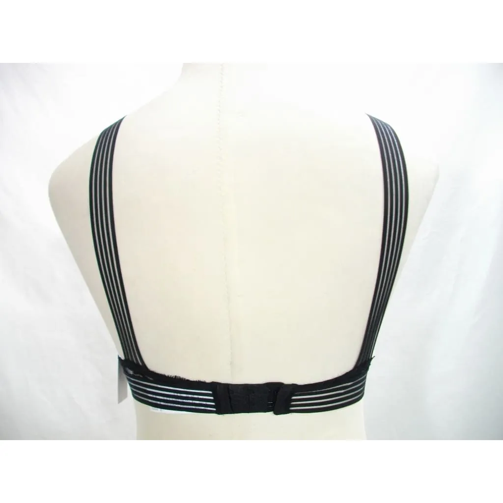 Calvin Klein QF3985 Vixen Unlined Triangle Bralette XS X-SMALL Black NWT