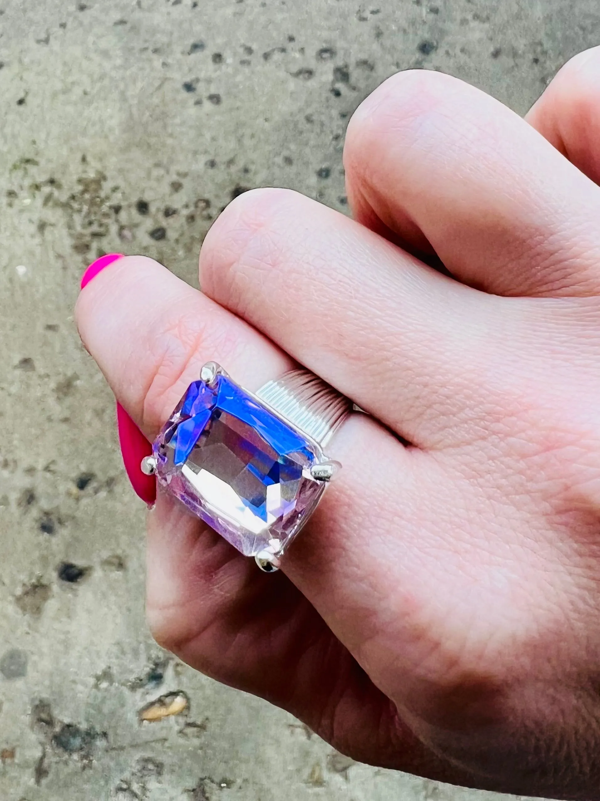 Can't Stop Staring Ring