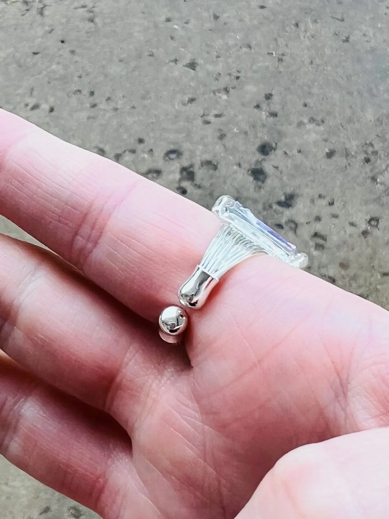 Can't Stop Staring Ring