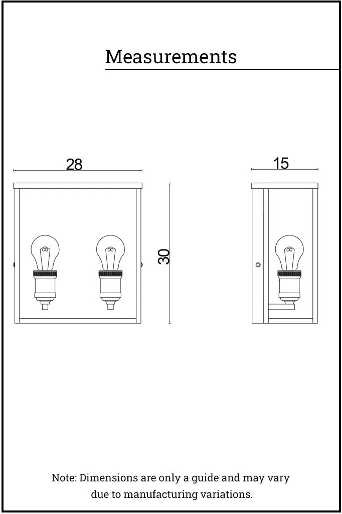 Cape Outdoor Wall Light