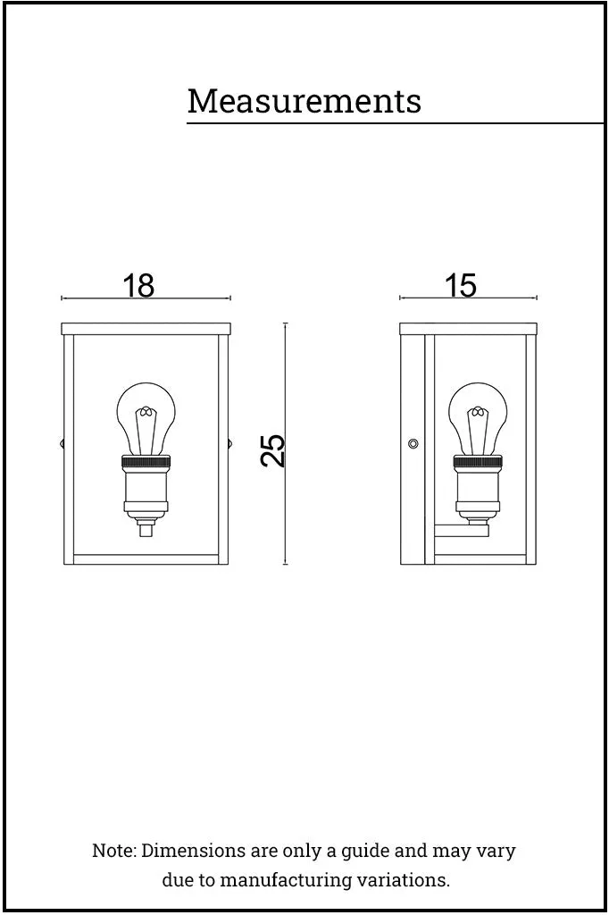 Cape Outdoor Wall Light
