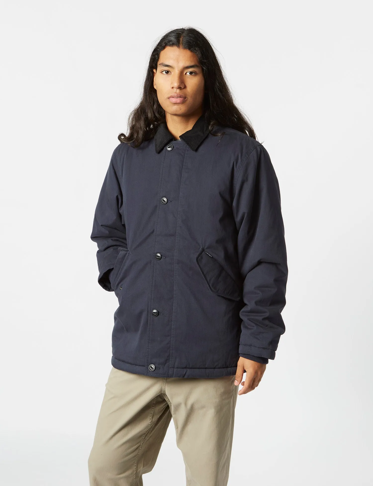Carhartt-WIP Declan Jacket - Dark Navy Blue
