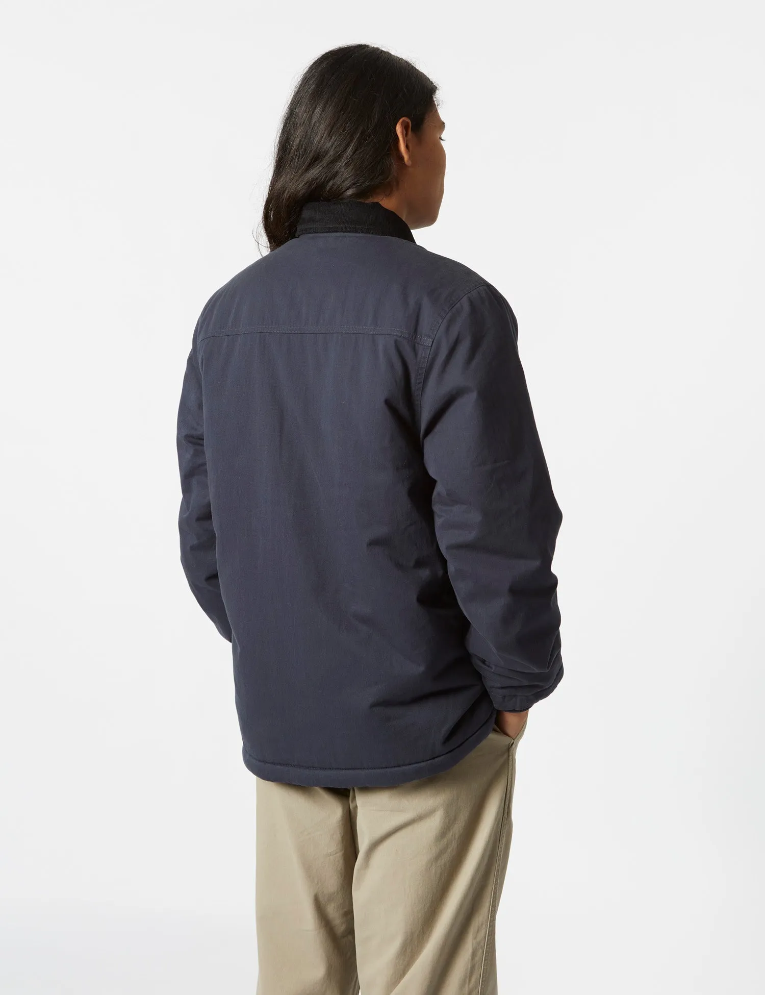 Carhartt-WIP Declan Jacket - Dark Navy Blue