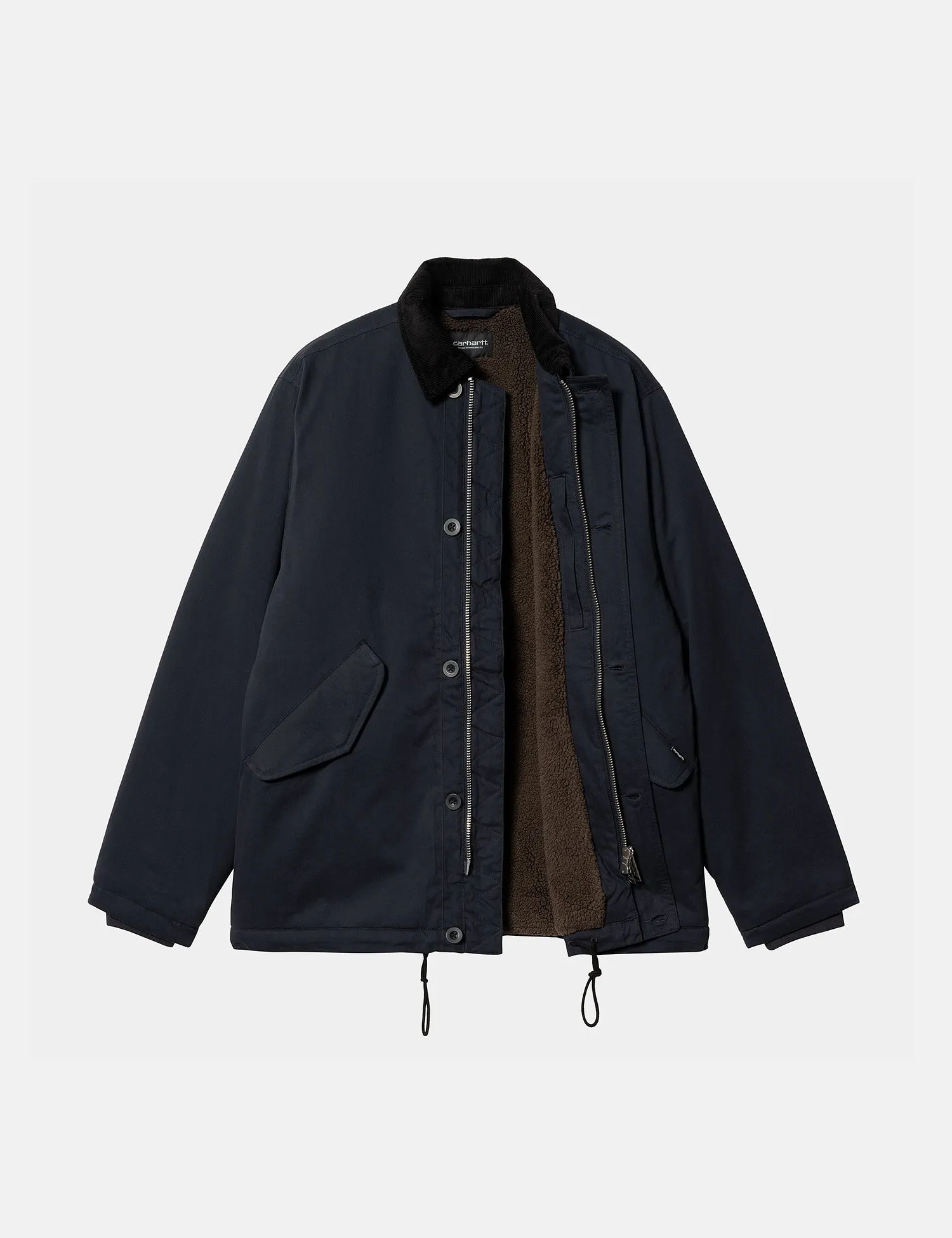 Carhartt-WIP Declan Jacket - Dark Navy Blue