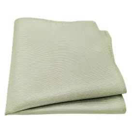 Celadon Silk Pocket Square