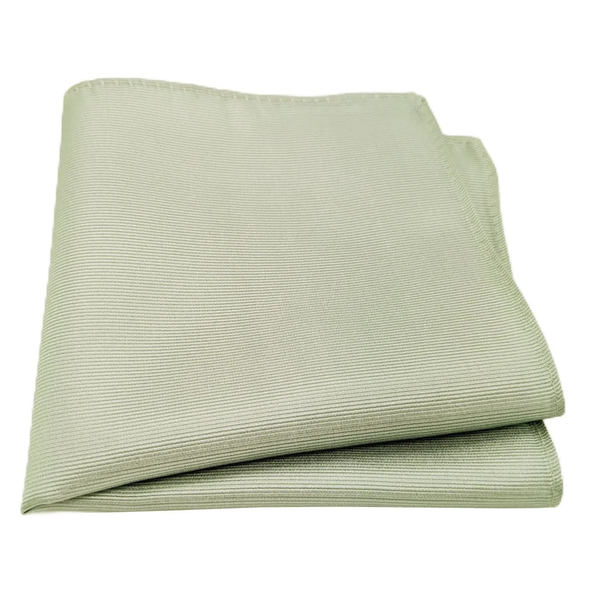 Celadon Silk Pocket Square