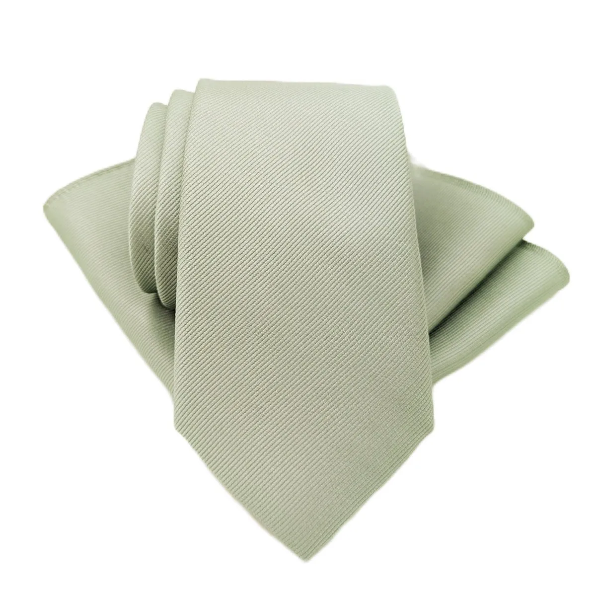 Celadon Silk Pocket Square