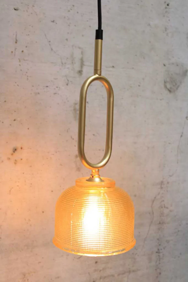 Chapman Glass Loop Pendant Light