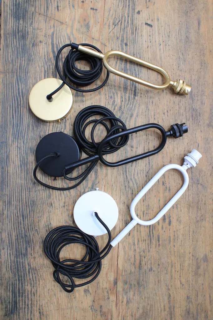 Chapman Glass Loop Pendant Light