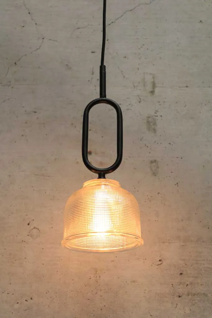 Chapman Glass Loop Pendant Light