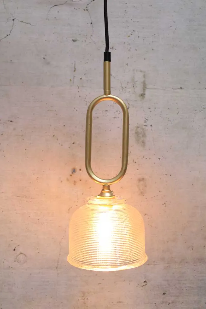 Chapman Glass Loop Pendant Light