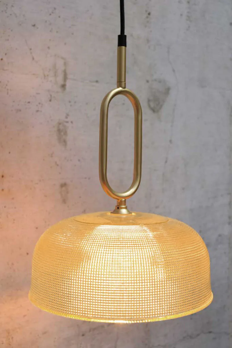 Chapman Glass Loop Pendant Light