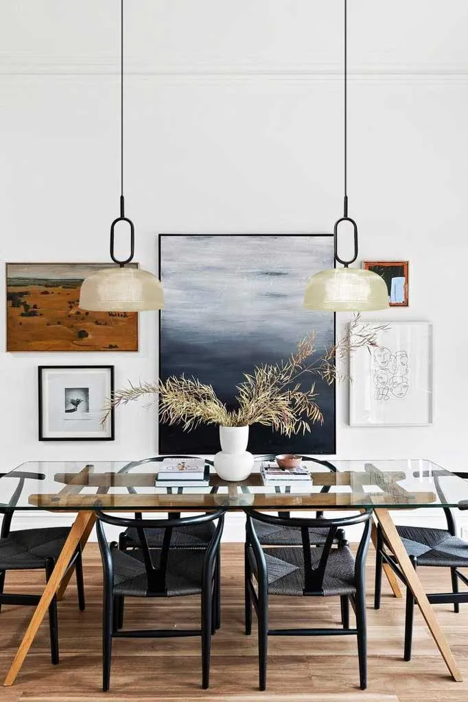 Chapman Glass Loop Pendant Light