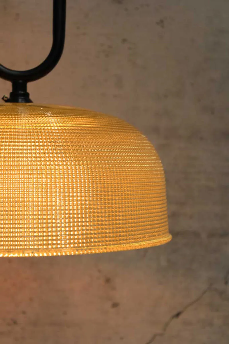 Chapman Glass Loop Pendant Light